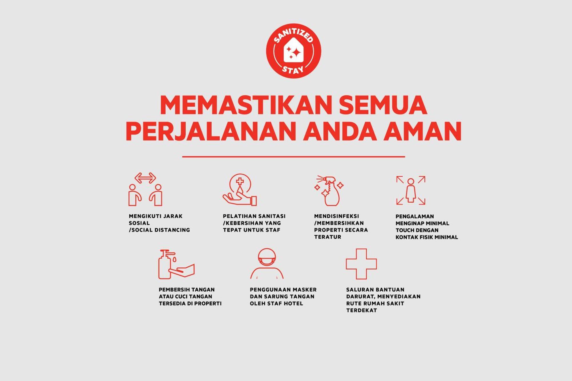 Oyo 2766 Kezia Kost Hotel Tanjung Pandan Luaran gambar