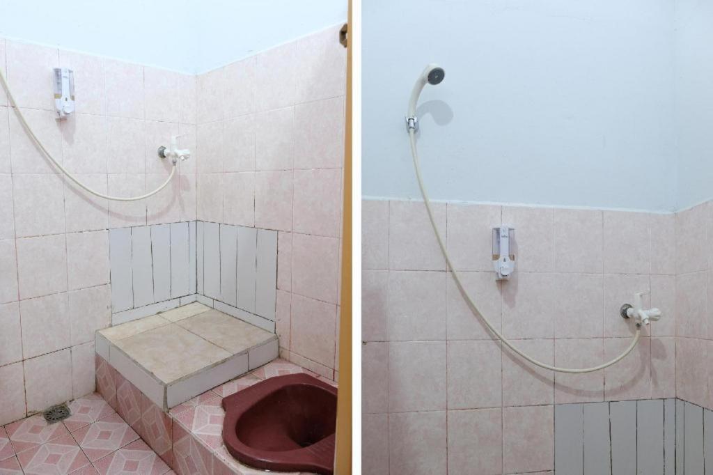 Oyo 2766 Kezia Kost Hotel Tanjung Pandan Luaran gambar